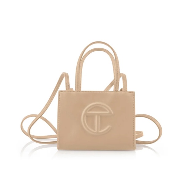 Small Cream Telfar Bag - Picture 1 of 6